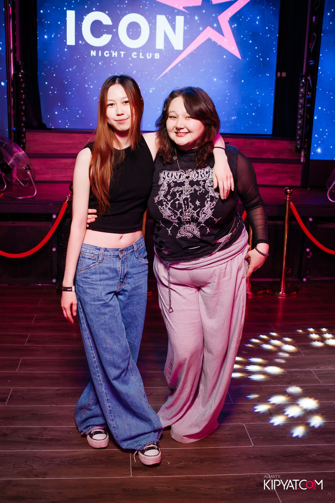 НОЧНОЙ КЛУБ ICON. КИПЯТКОМ АЛМАТЫ!