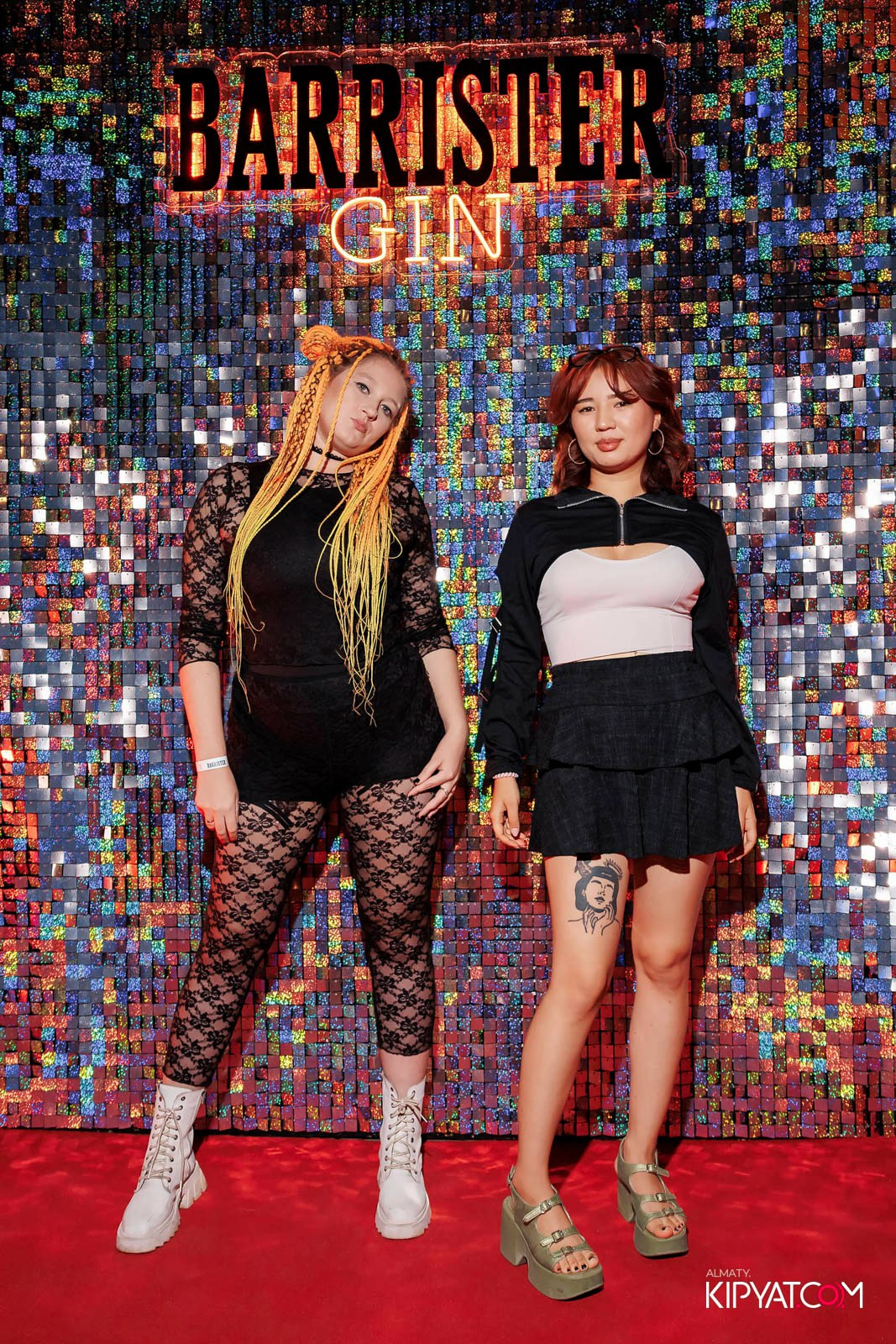 BARRISTER STAFF PARTY. КИПЯТКОМ АЛМАТЫ!