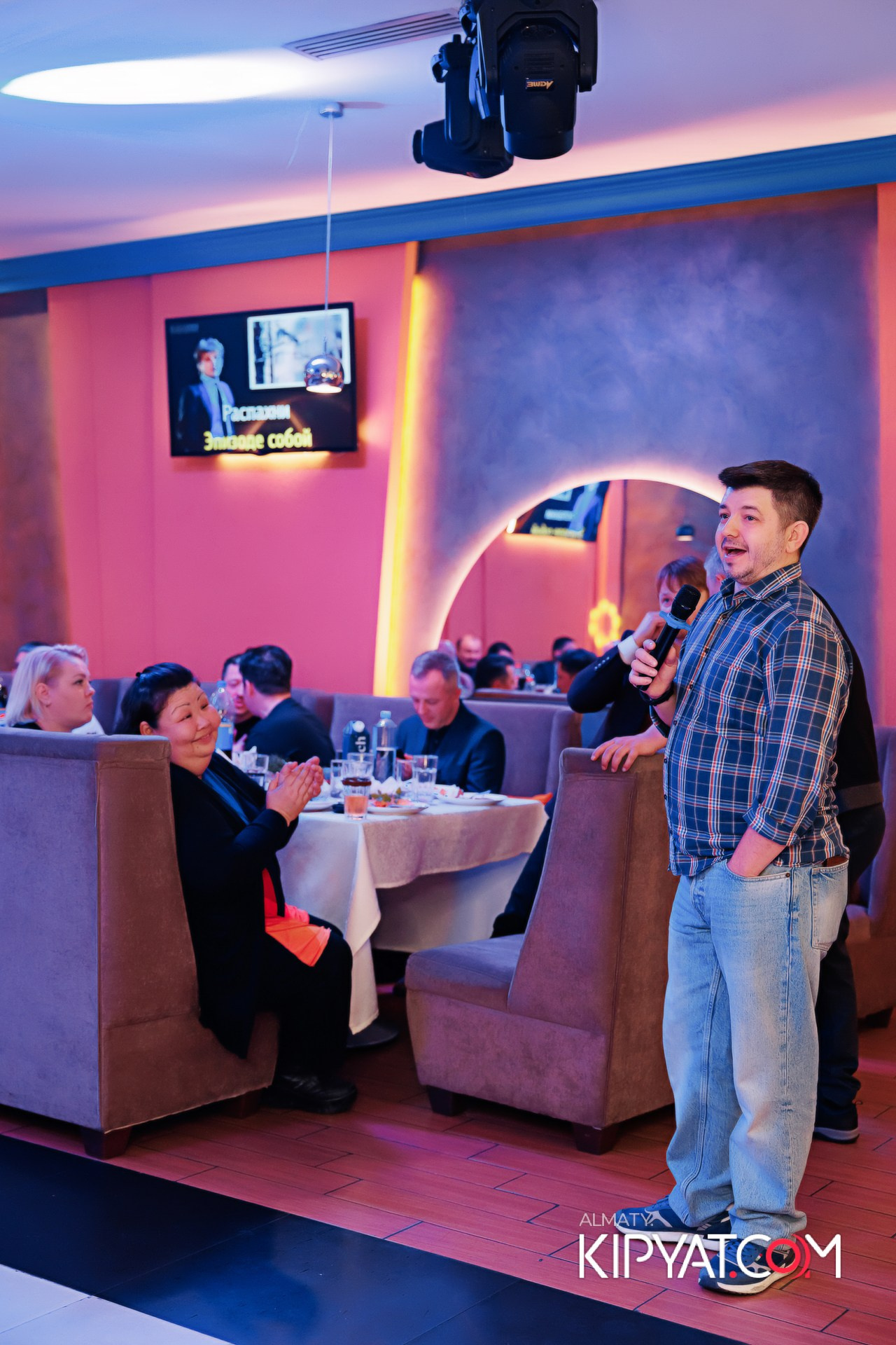 ROCK CRYSTAL. КИПЯТКОМ АЛМАТЫ!