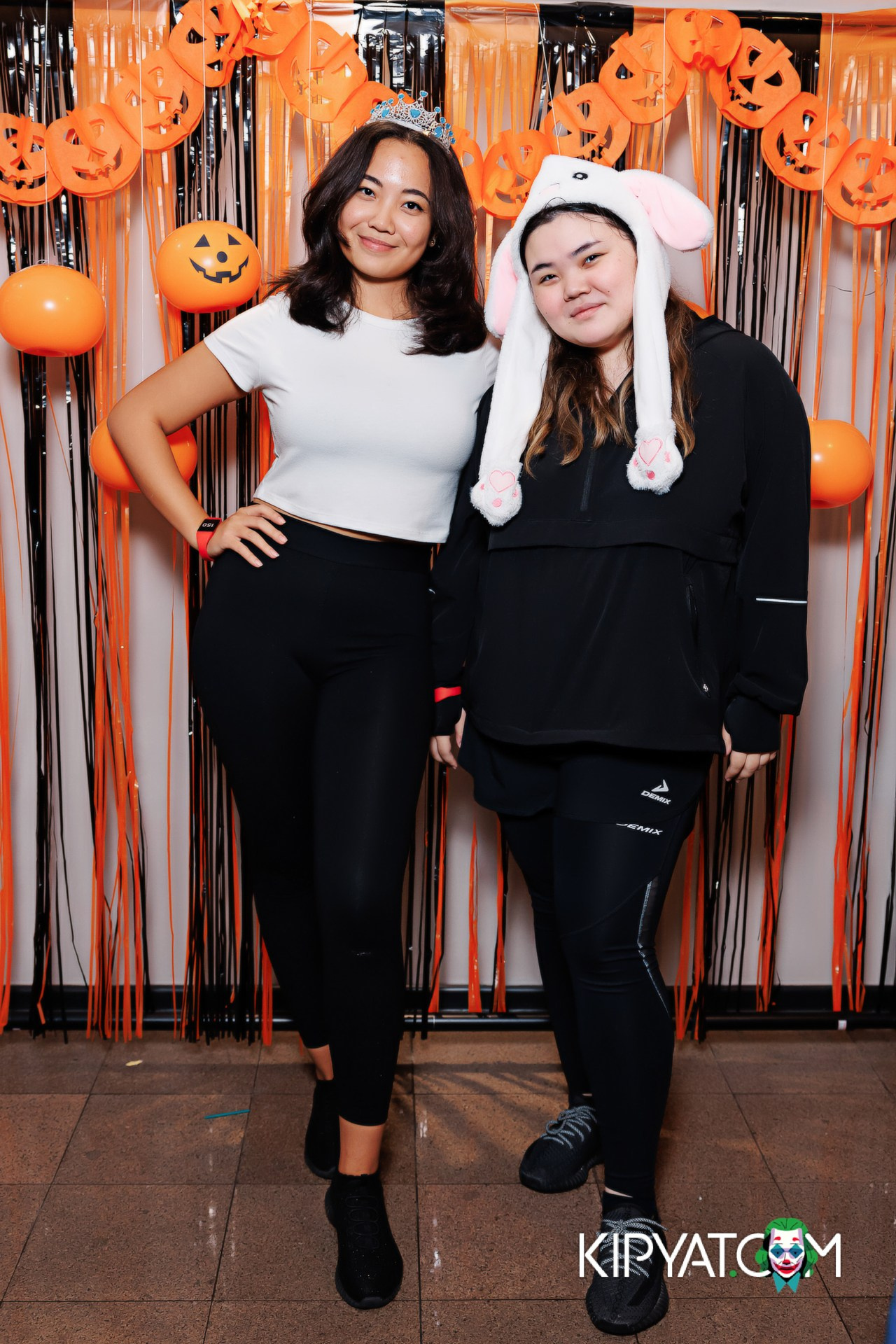 HALLOWEEN PARTY FITNESS BLITZ ISKRA. КИПЯТКОМ АЛМАТЫ!