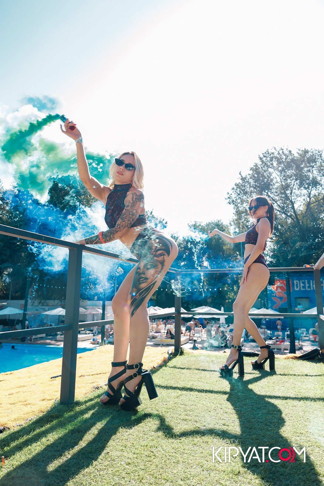 ПЕННАЯ ВЕЧЕРИНКА/ДЫМОВОЕ ШОУ/БАССЕЙН DELIGHT POOL. КИПЯТКОМ АЛМАТЫ!