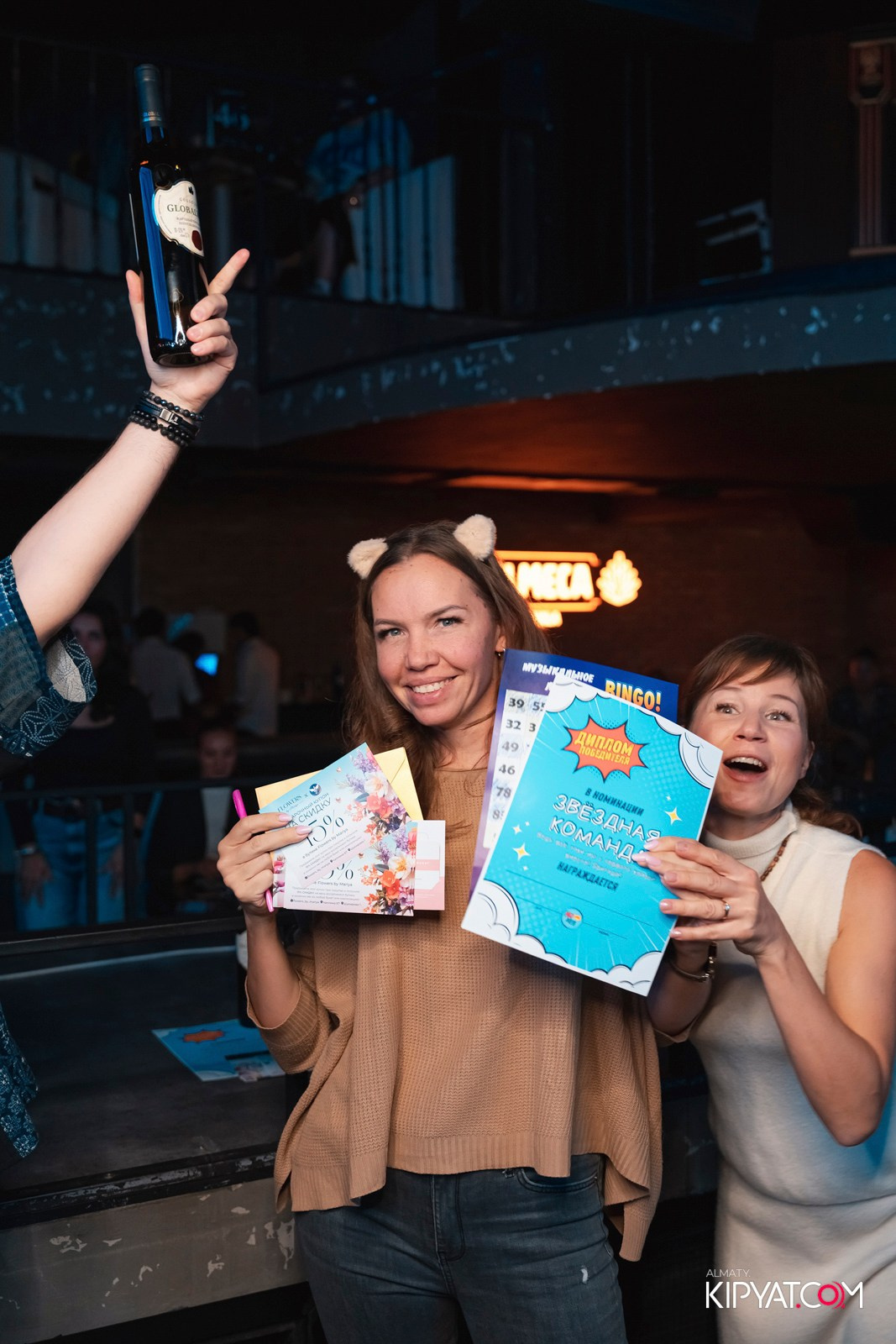 МУЗЫКАЛЬНОЕ ЛОТО В HIT RETRO. КИПЯТКОМ АЛМАТЫ!