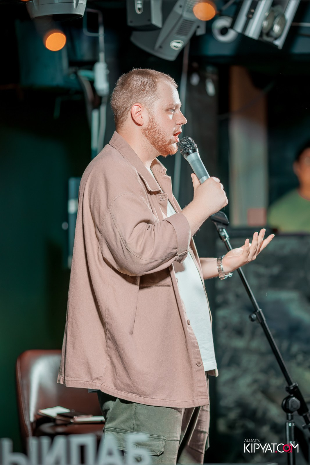 STAND UP КОНЦЕРТ АЛЕКСАНДА МЕРКУЛЬ. КИПЯТКОМ АЛМАТЫ!