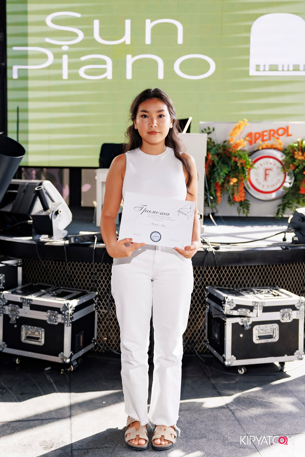 ОТЧЕТНЫЙ КОНЦЕРТ СТУДИИ «SUNPIANO». КИПЯТКОМ АЛМАТЫ!