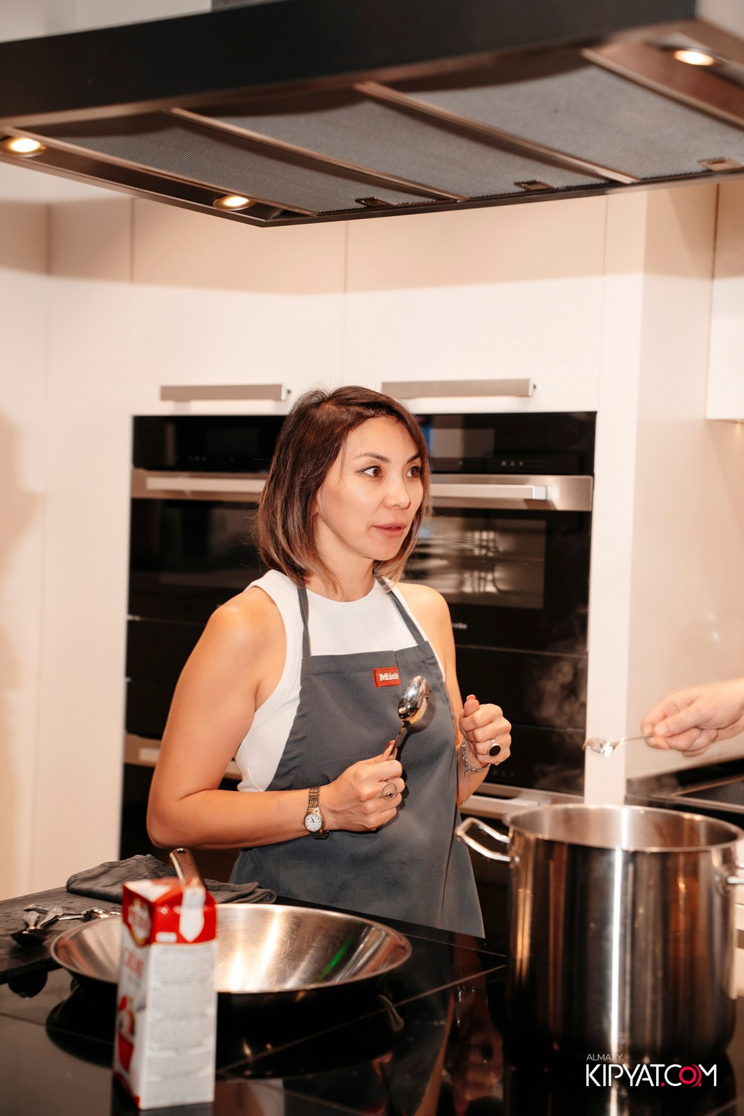 МАСТЕР-КЛАСС MIELE. КИПЯТКОМ АЛМАТЫ!