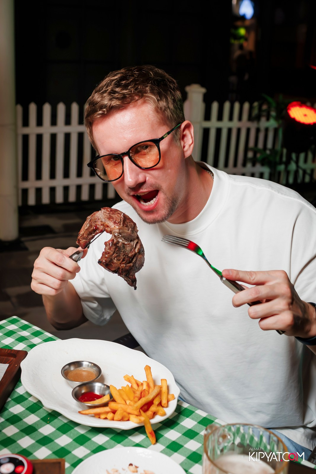 GAUCHO GRILL BAR. КИПЯТКОМ АЛМАТЫ! Фотосъемка мероприятий в Алматы