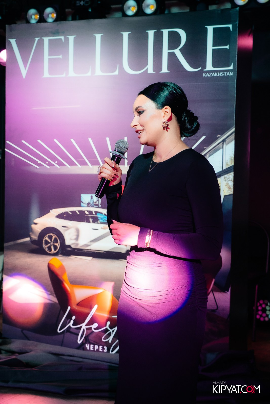 ПРЕЗЕНТАЦИЯ ЖУРНАЛА «VELLURE». КИПЯТКОМ АЛМАТЫ!