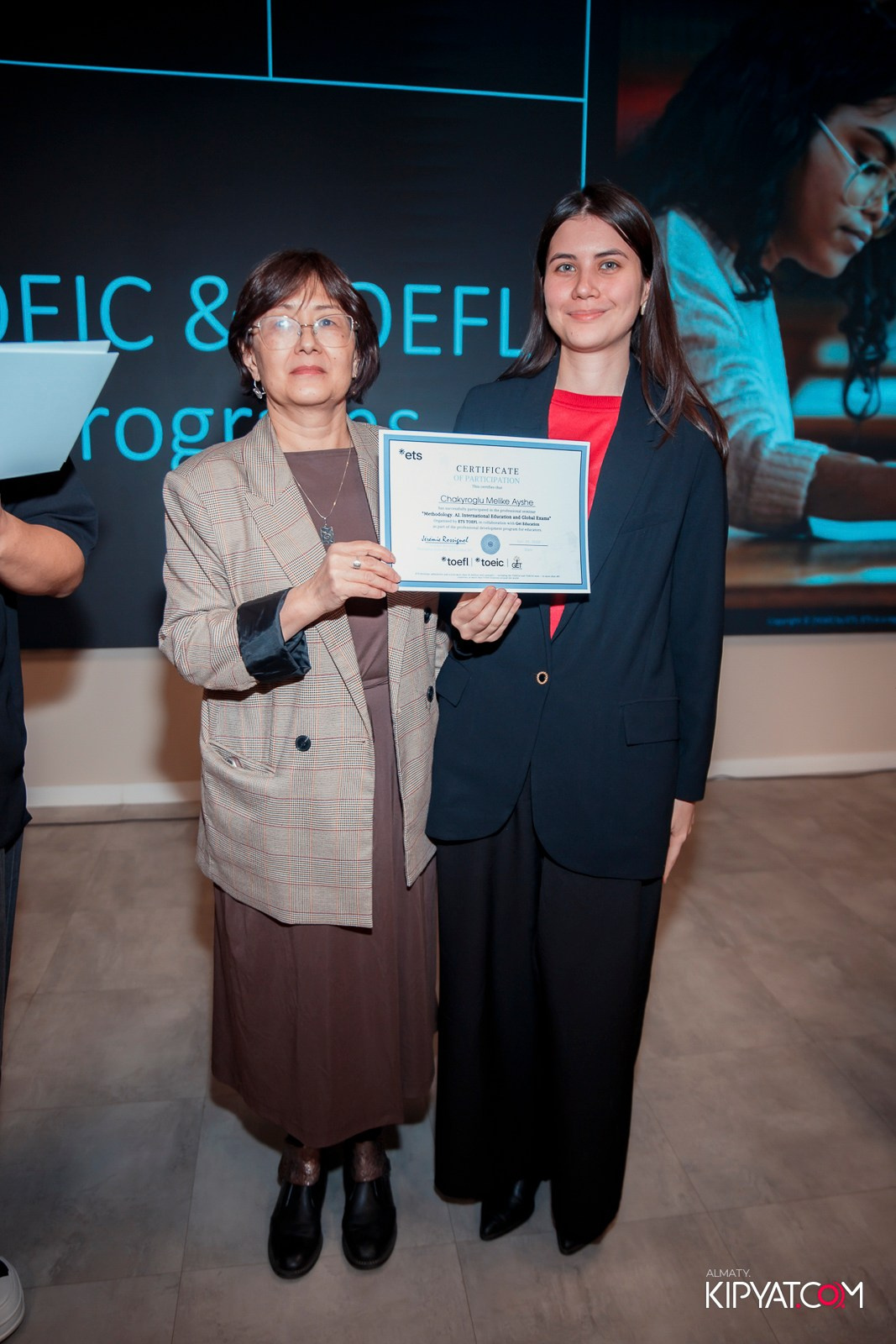 КОНФЕРЕНЦИЯ ETS TOEFL & GET EDUCATION. КИПЯТКОМ АЛМАТЫ!