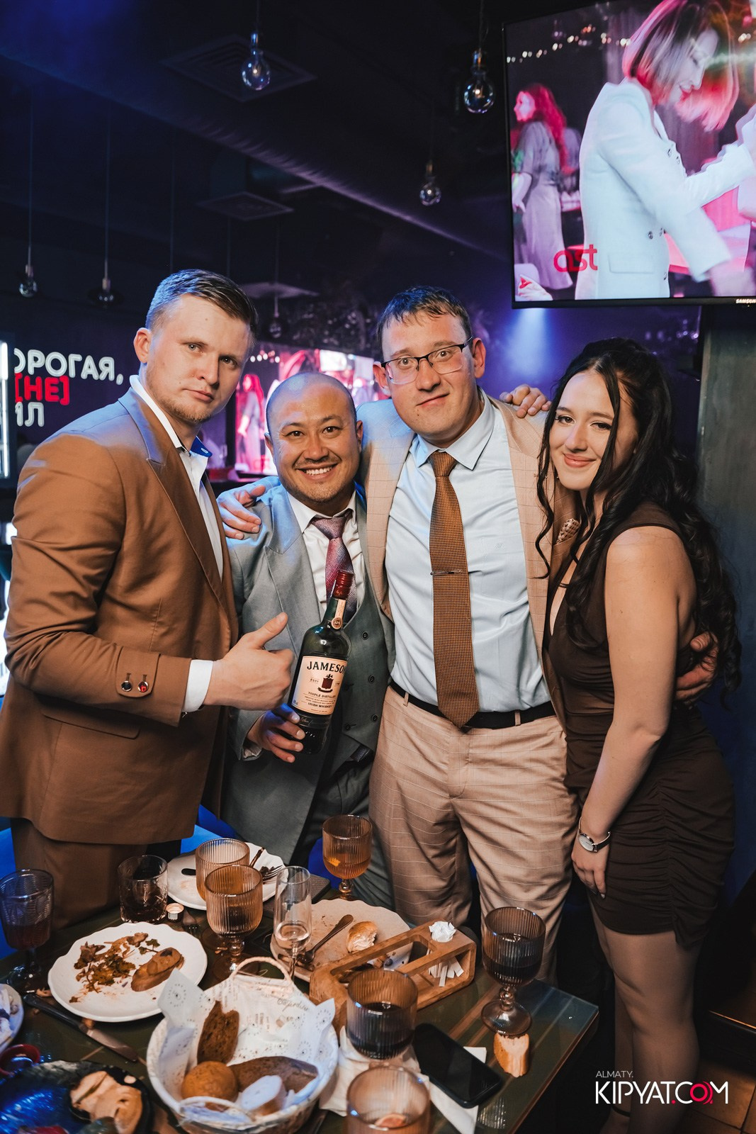 ДОРОГАЯ, Я НЕ ПИЛ. КИПЯТКОМ АЛМАТЫ!