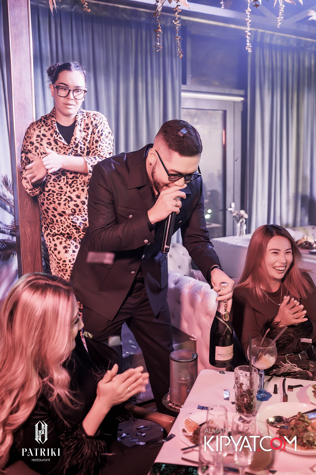 PATRIKI RESTAURANT. КИПЯТКОМ АЛМАТЫ!