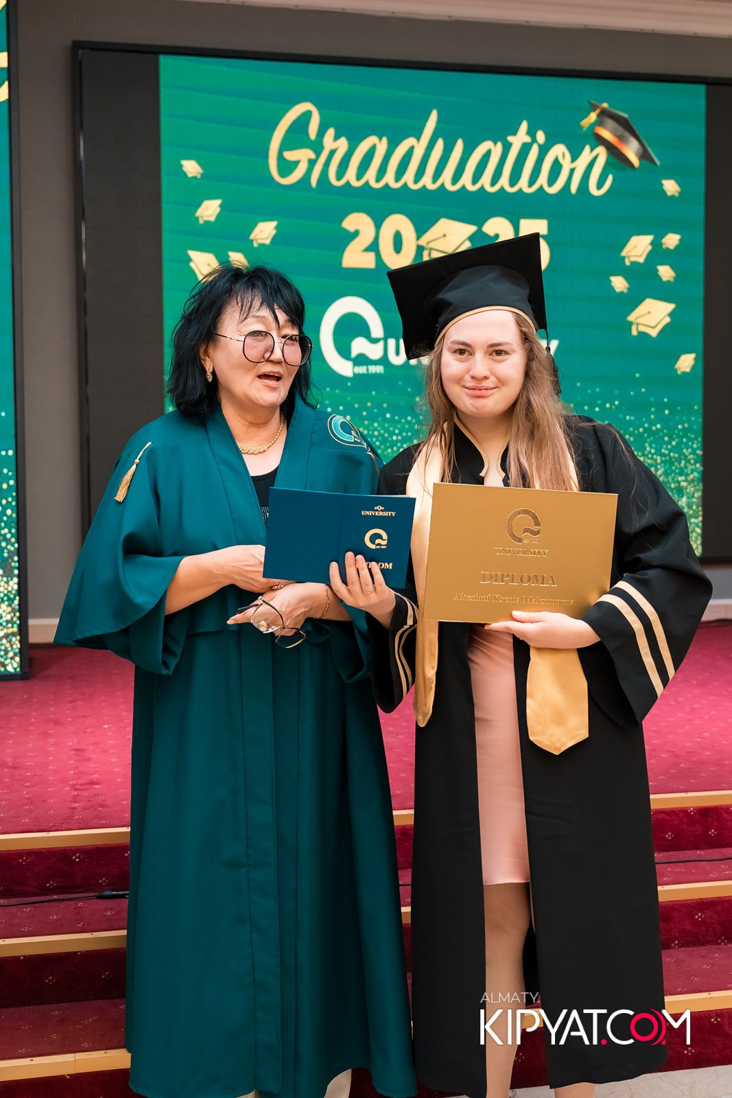 GRADUATION 2025 Q UNIVERSITY. КИПЯТКОМ АЛМАТЫ!