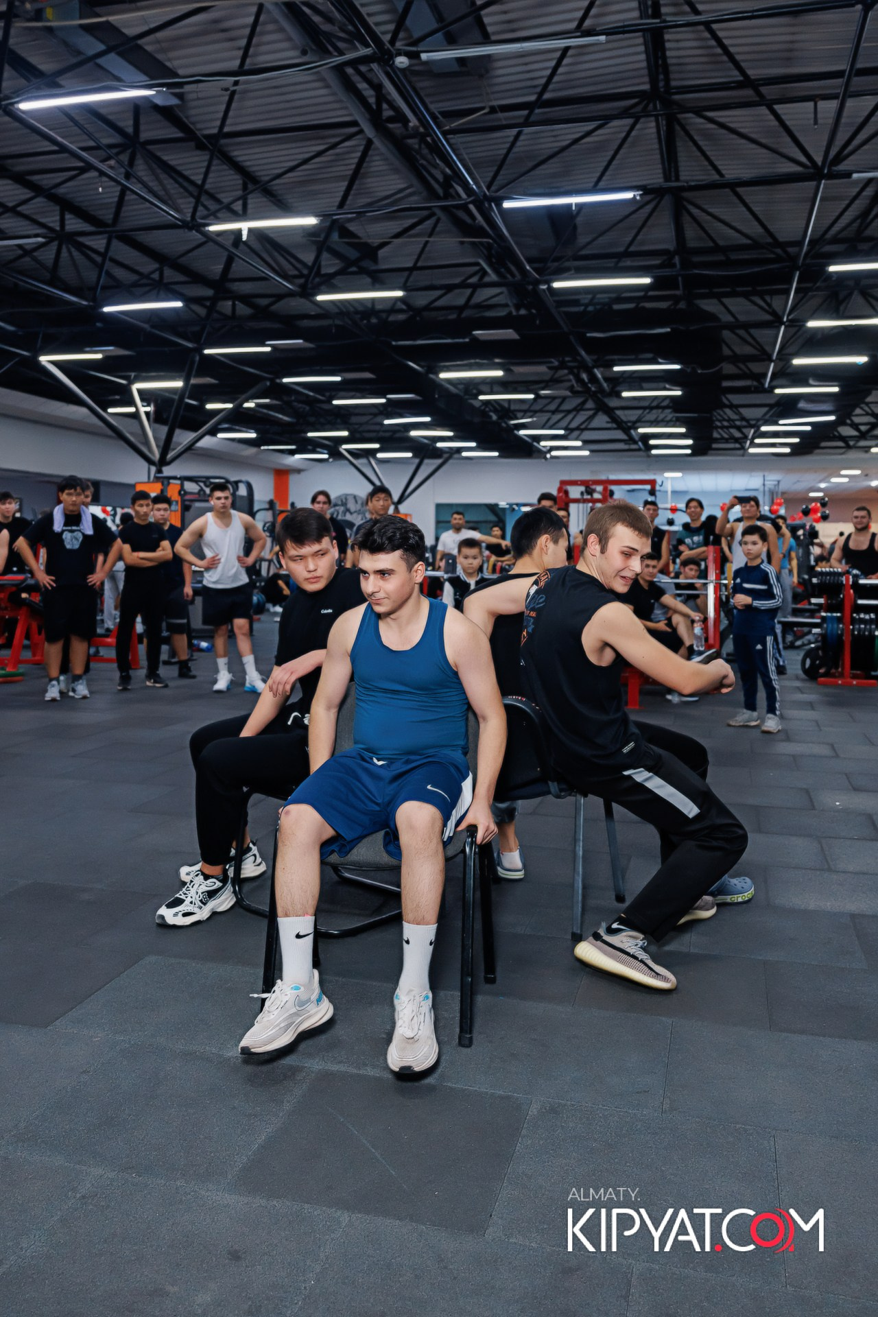 ДЕНЬ РОЖДЕНИЯ LEGION. КИПЯТКОМ АЛМАТЫ!