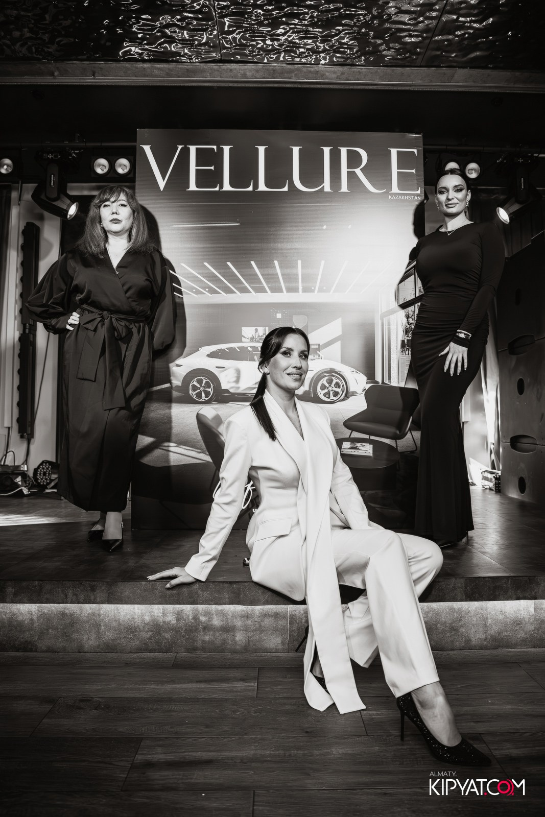 ПРЕЗЕНТАЦИЯ ЖУРНАЛА «VELLURE». КИПЯТКОМ АЛМАТЫ!