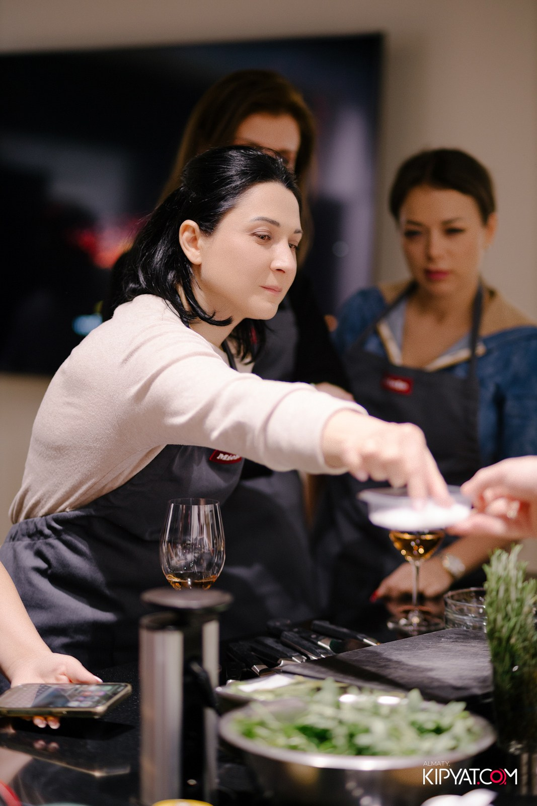 МАСТЕР-КЛАСС MIELE. КИПЯТКОМ АЛМАТЫ!