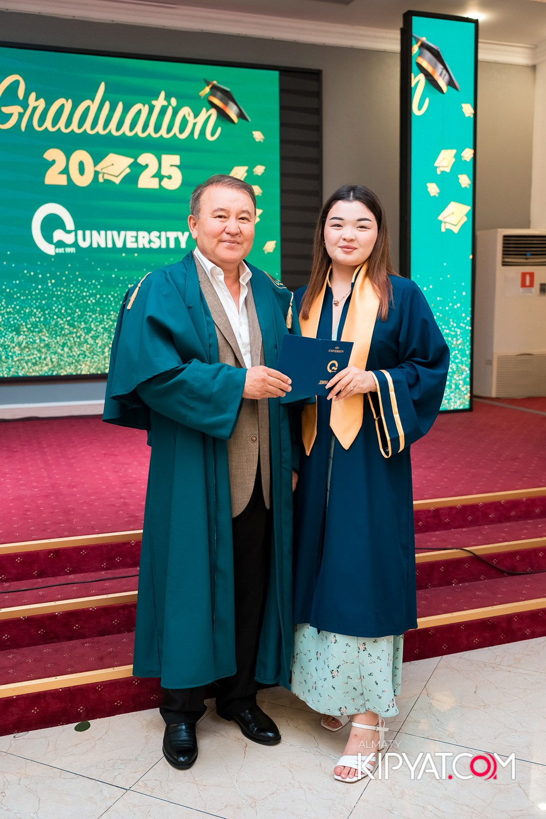 GRADUATION 2025 Q UNIVERSITY. КИПЯТКОМ АЛМАТЫ!