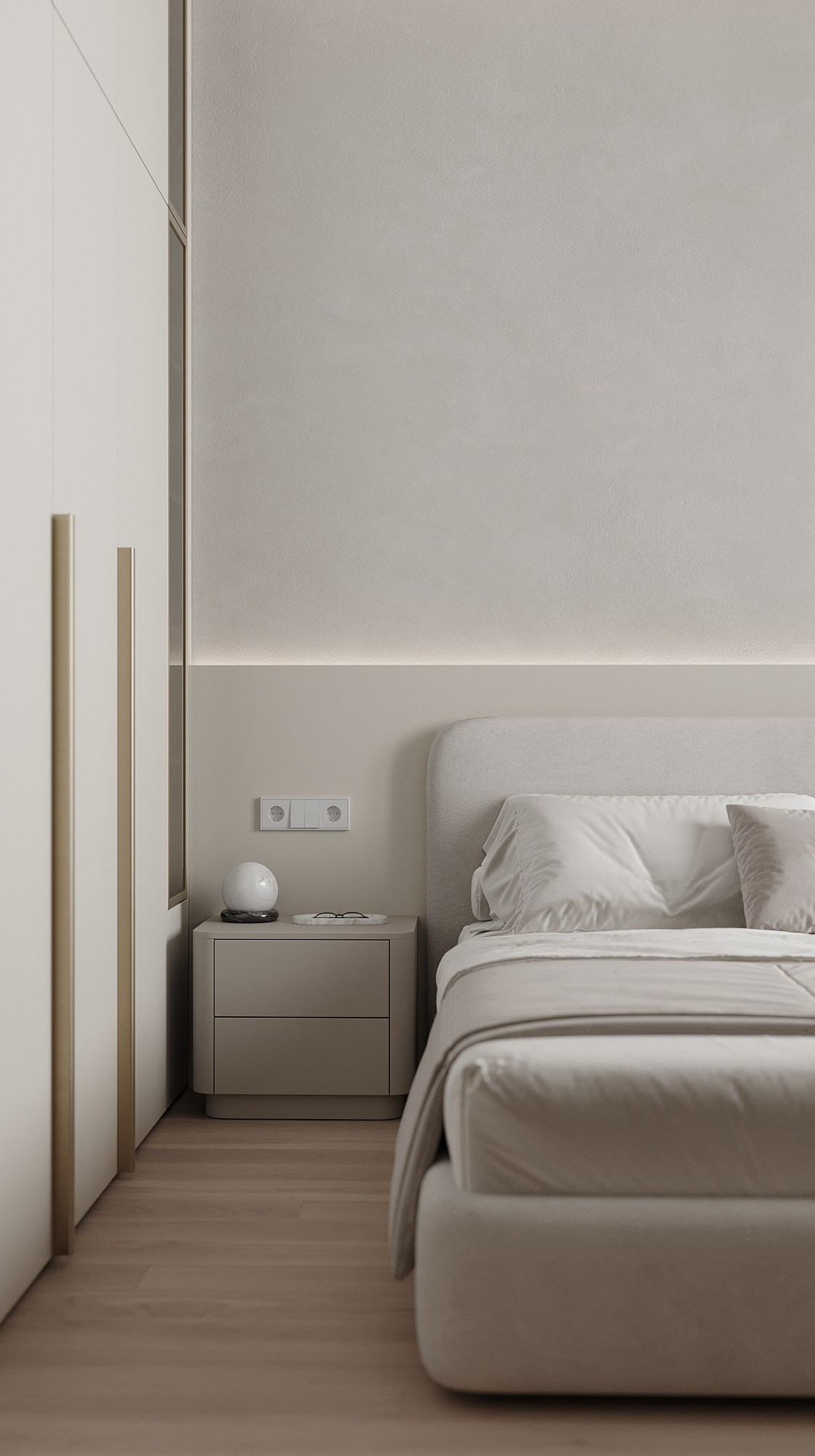 Визуализация интерьера дома в деревне Подосье. 3d визуализатор marybond3d