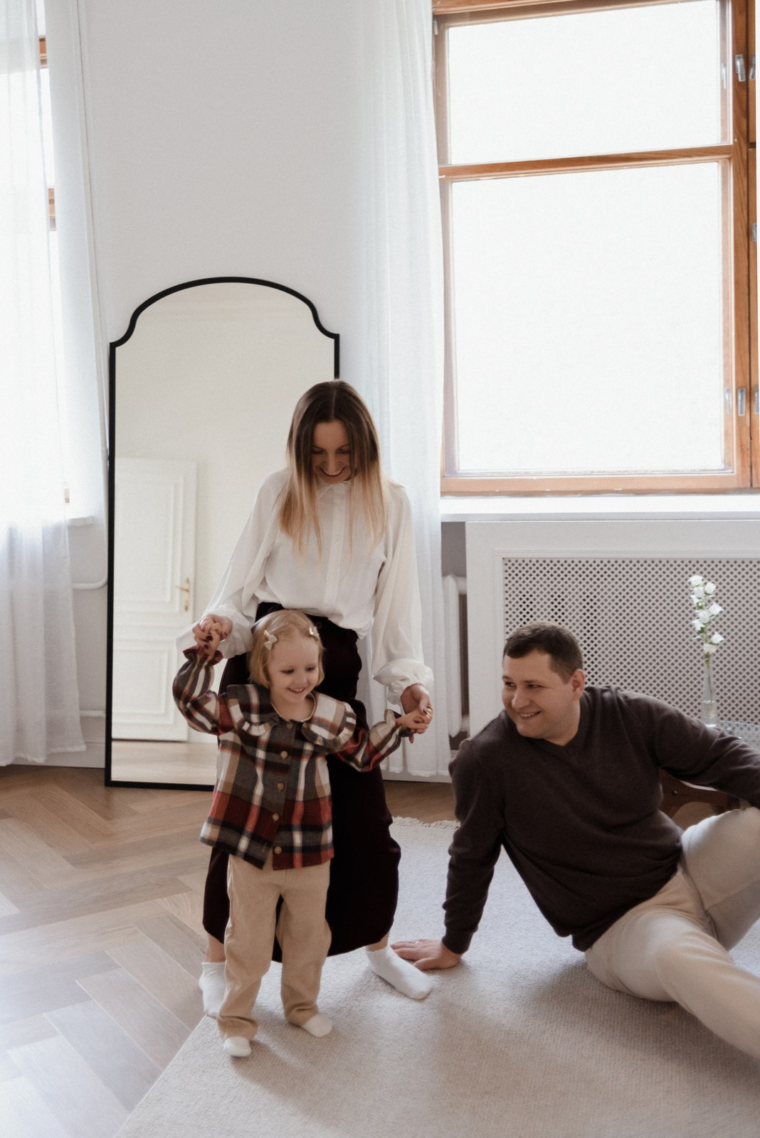 Семейный фотограф в Тюмени — Домашняя фотосессия — Дарья Мустафина. Фотограф Дарья Мустафина, Тюмень