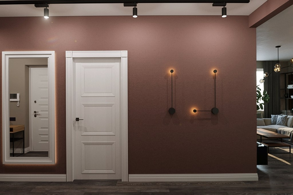 Интерьер апартаментов Эстель (г. Батайск)