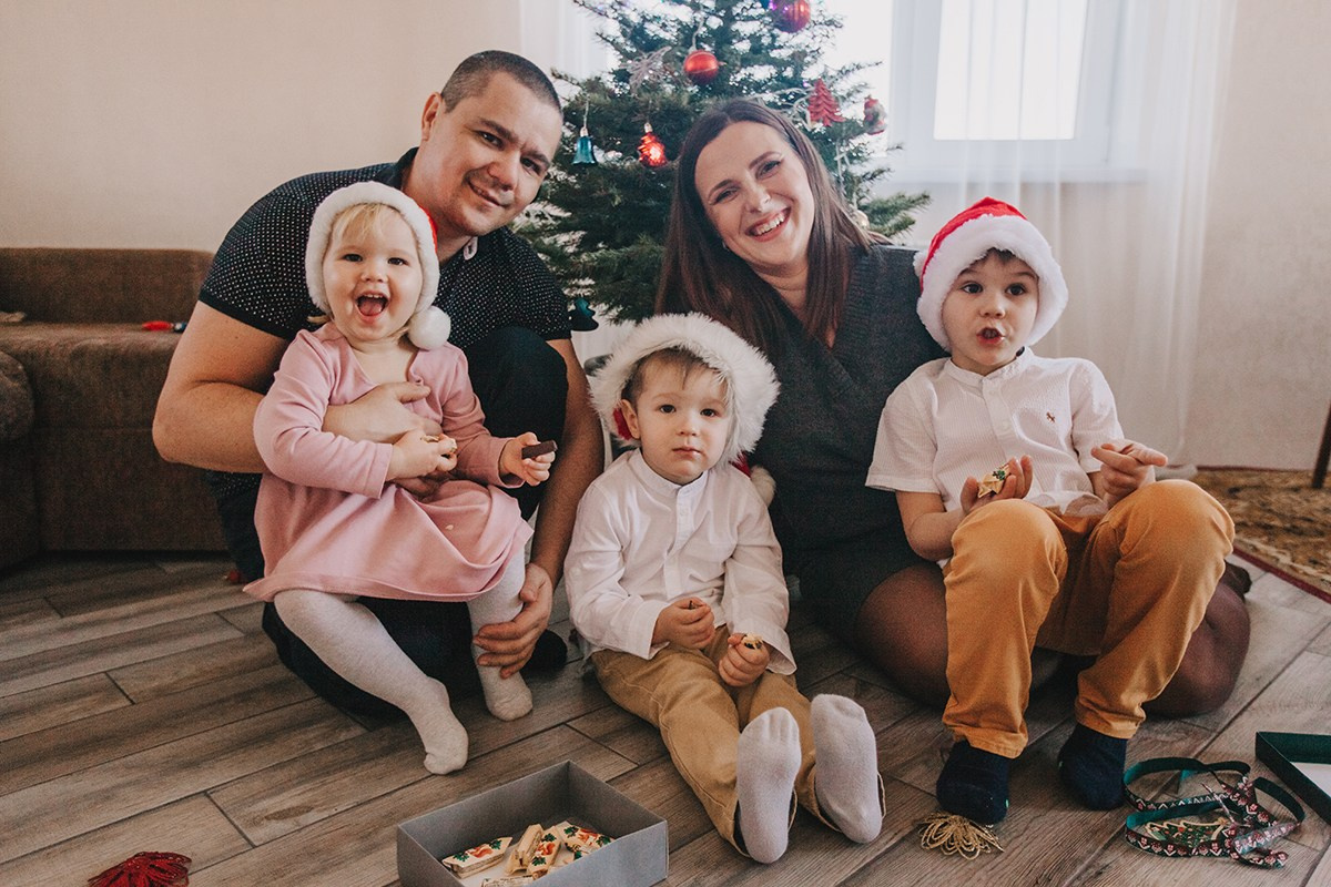 Дом. Семья. Новый год. Семейный фотограф в Белгороде Аня Никифорова
