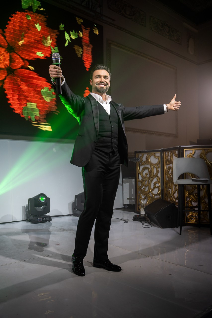 Сольный концерт Елены Шевченко «Разговор по душам». Фотограф Мария Ковкова