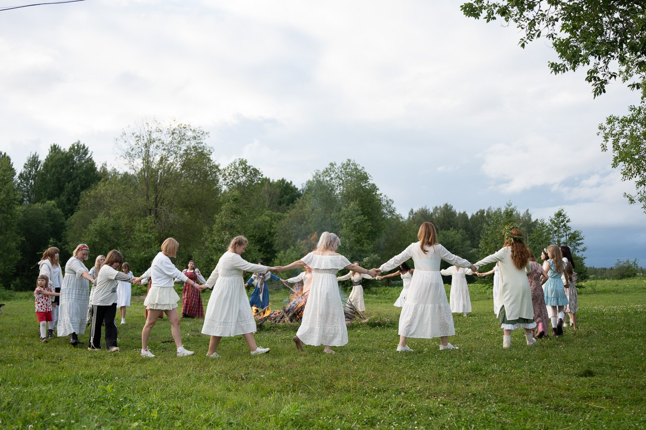 Иван Купала. Ecobelovo. Фотограф Мария Ковкова
