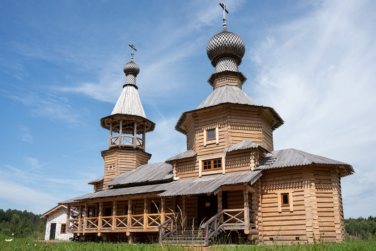 Духовное рождение Дамиана. Фотограф Мария Ковкова