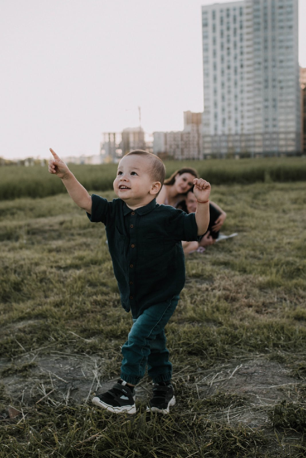 Семейная фотосъёмка. Фотограф во Владивостоке