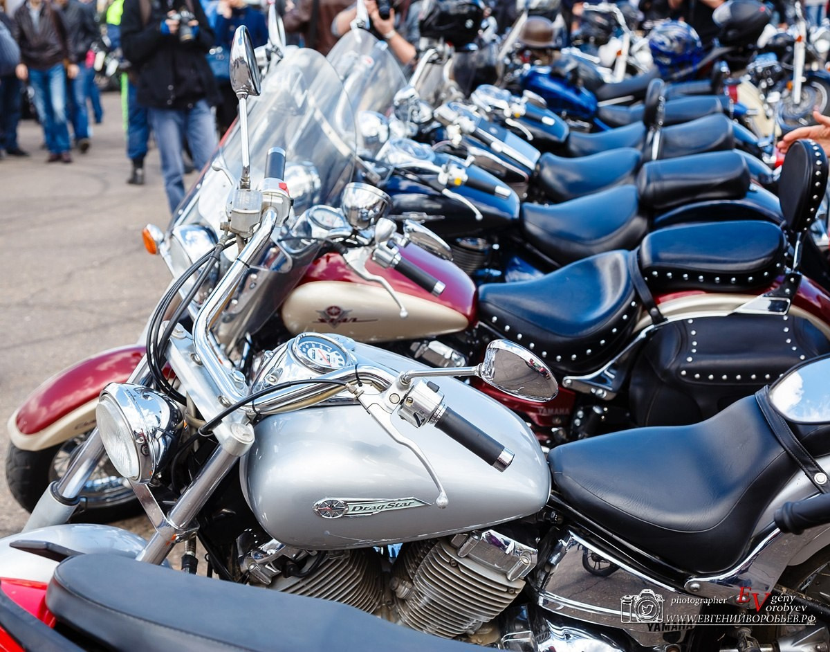 Открвтие Байкерского сезона в Красноярске