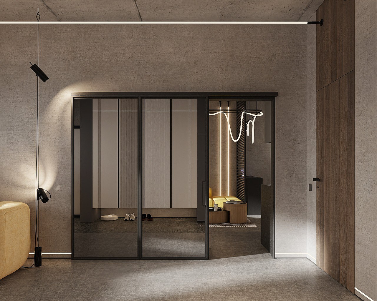 ЖК «Солнечный квартал», 73 м². Room Design Studio