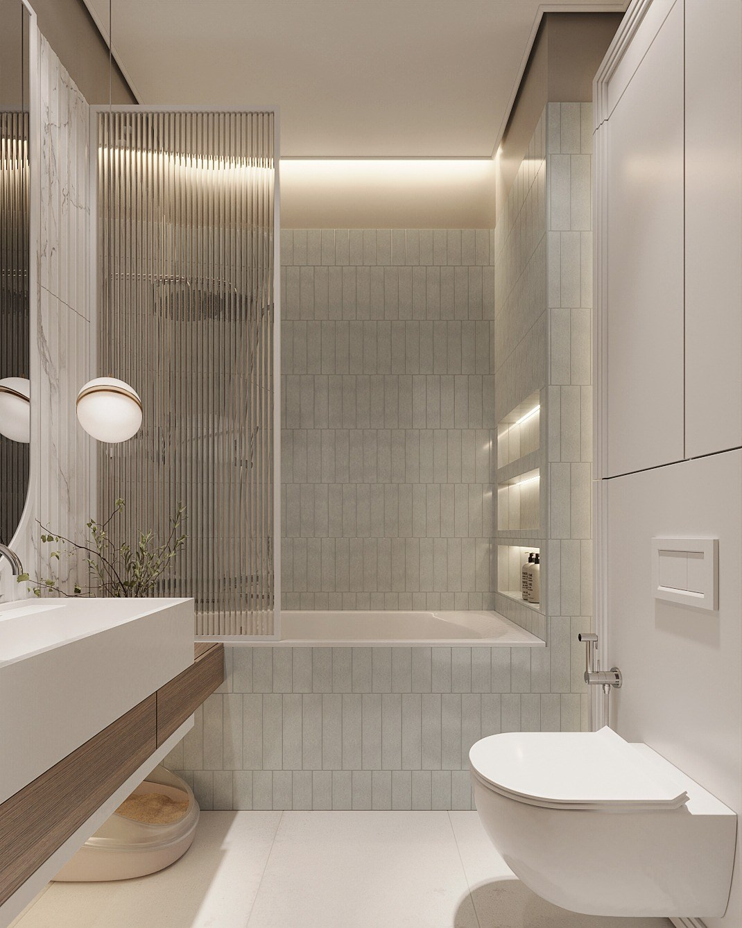 ЖК «Аль-Фараби 27», 93 м². Room Design Studio