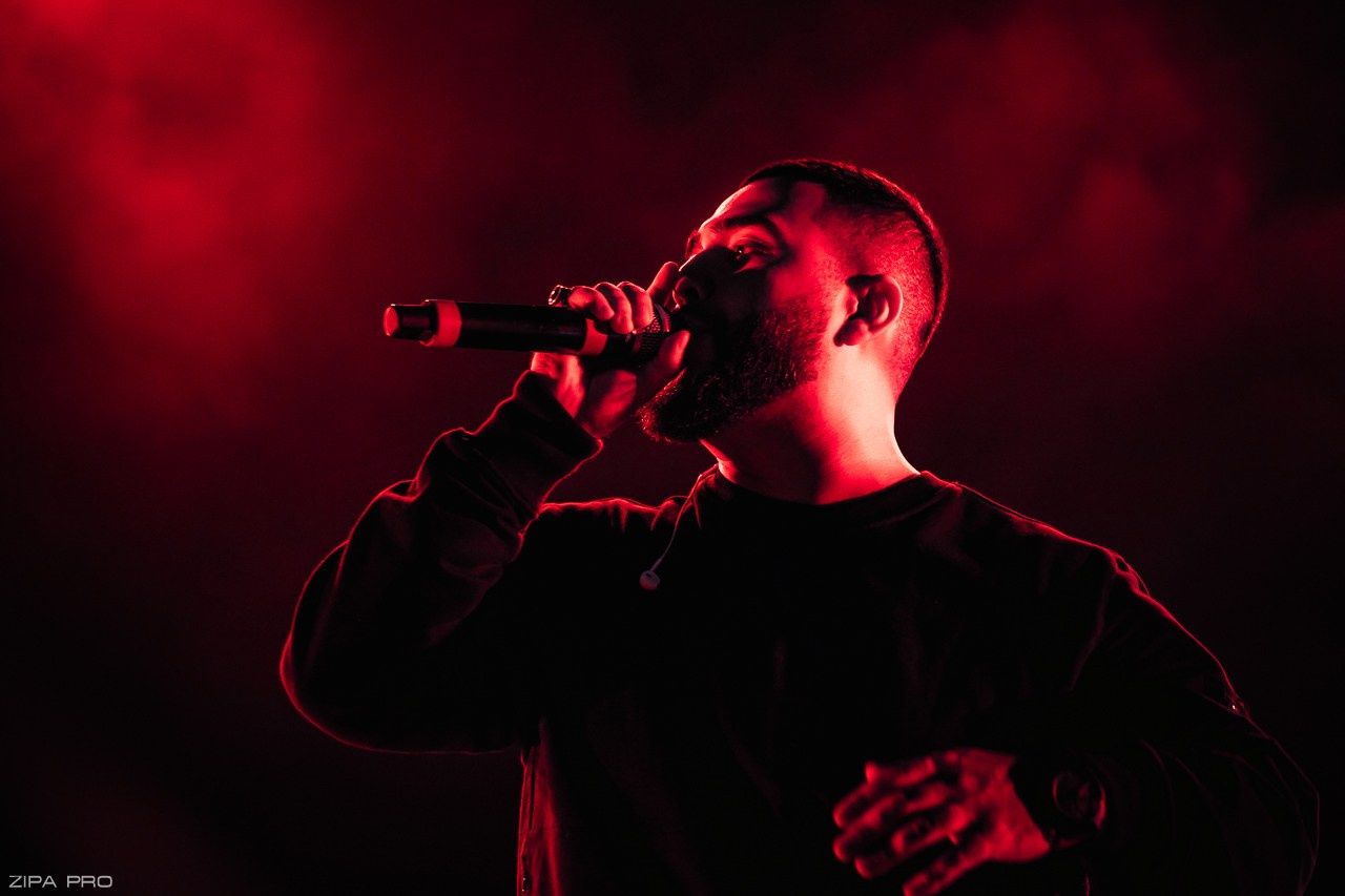 Концерт «Jah Khalib». Фотограф Zipa Pro