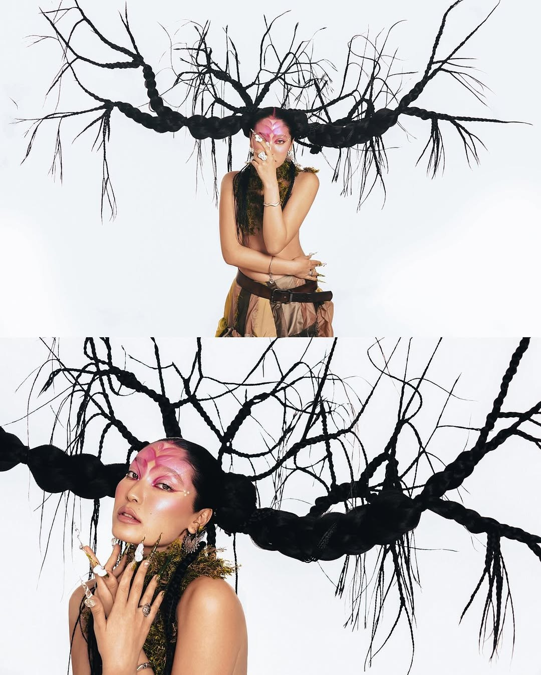 'TREE OF LIFE' for ELLE. Главная