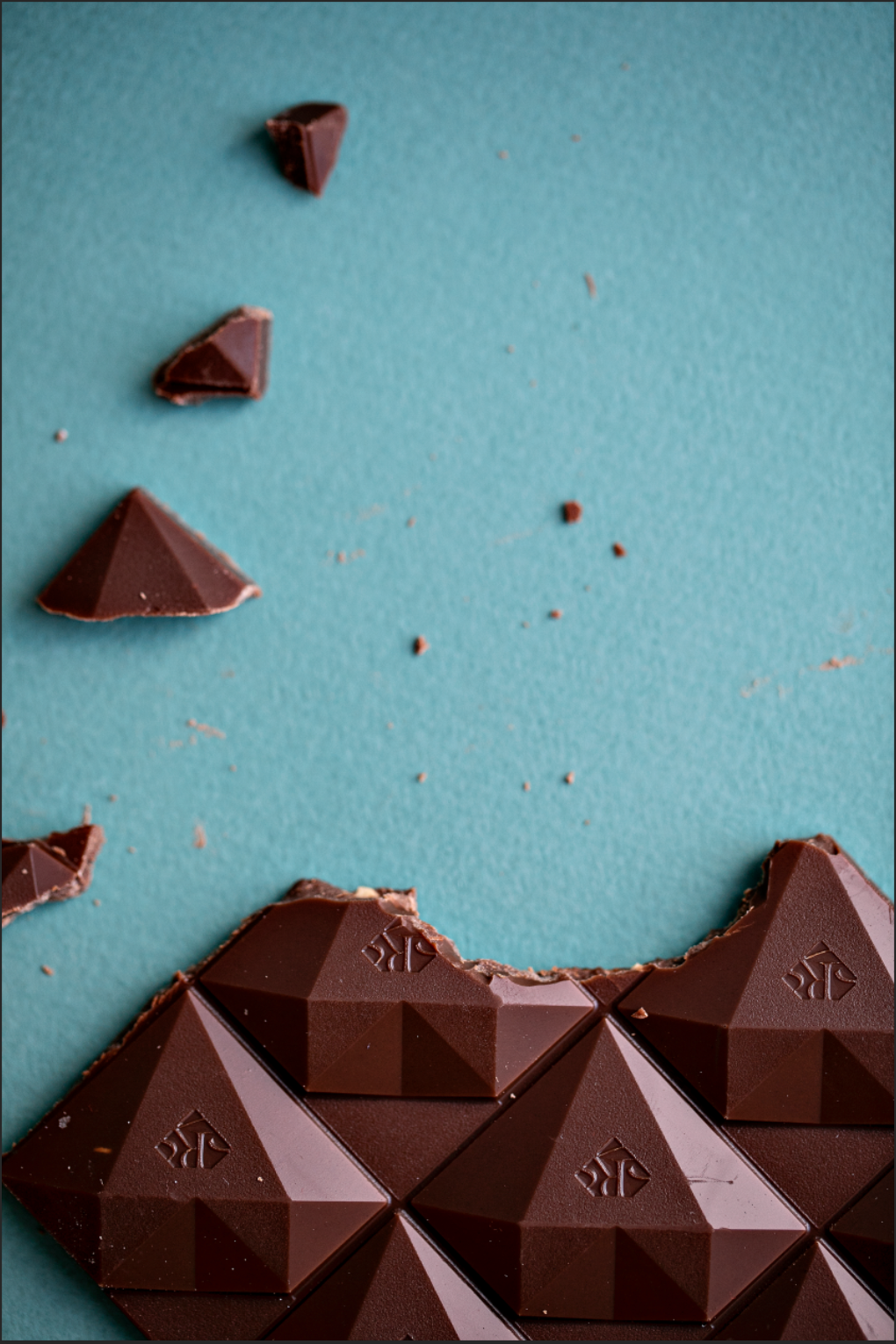Съемка предметная съемка шоколада еды. Александра Кузьменко — стилист, фотограф, креативный продюсер