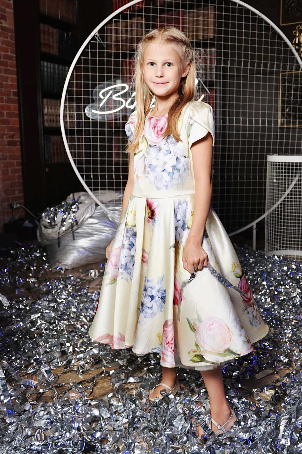 День рождения. Алиса 8 лет. Фотограф Алексей Солопов