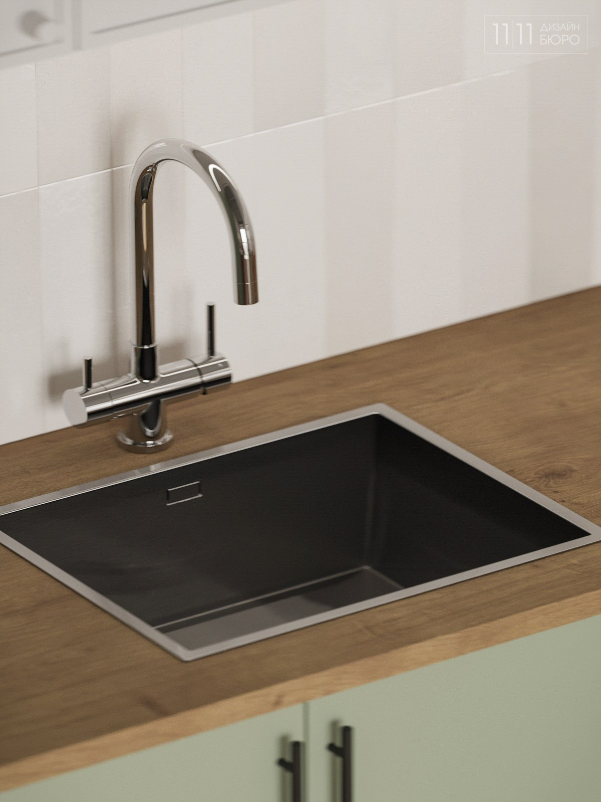 «Спокойная эклектика» — проект небольшой квартиры с яркой прихожей. Дизайн-бюро 11/11, дизайн интерьера с индивидуальным подходом во Владивостоке