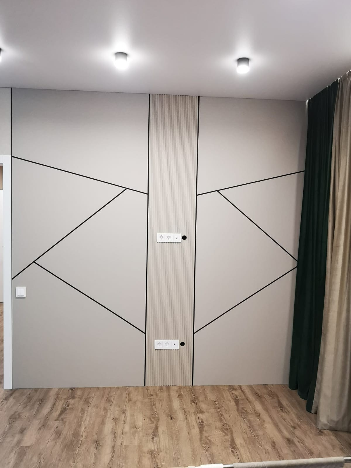 Фото в интерьере. Продажа декоративных панелей и аксессуаров для их монтажа на всей территории РФ