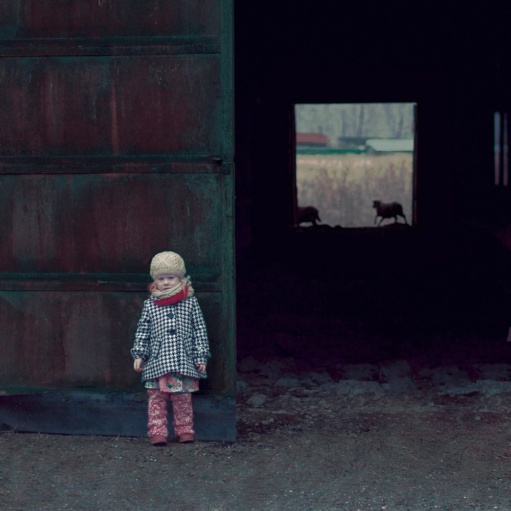 WHITE HORSES. Арт-фотограф и преподаватель Анна Гражданкина
