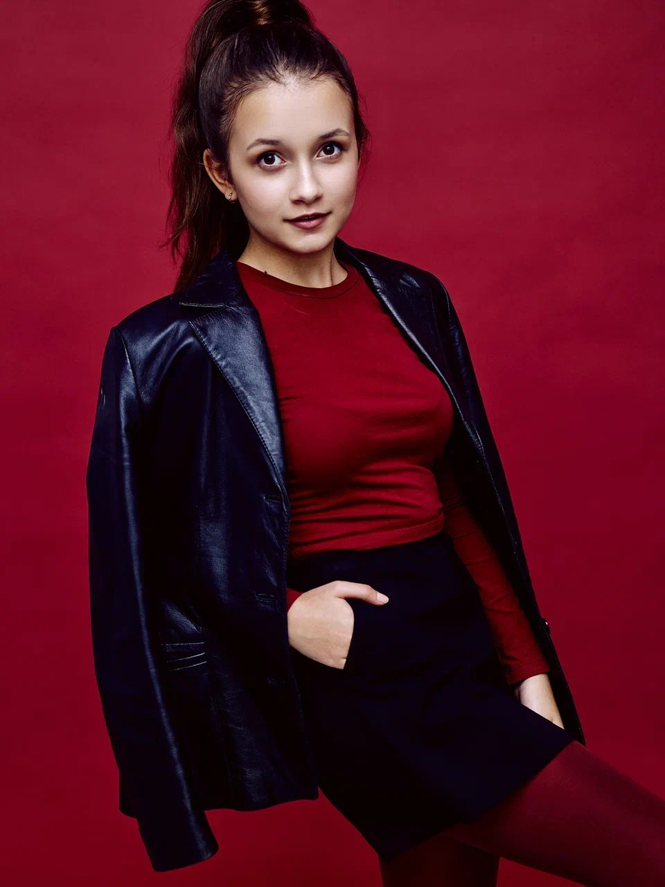 Васильева Елизавета 14 ЛЕТ 158 СМ. Детское модельное агентство Musthave agency. База профессиональных моделей