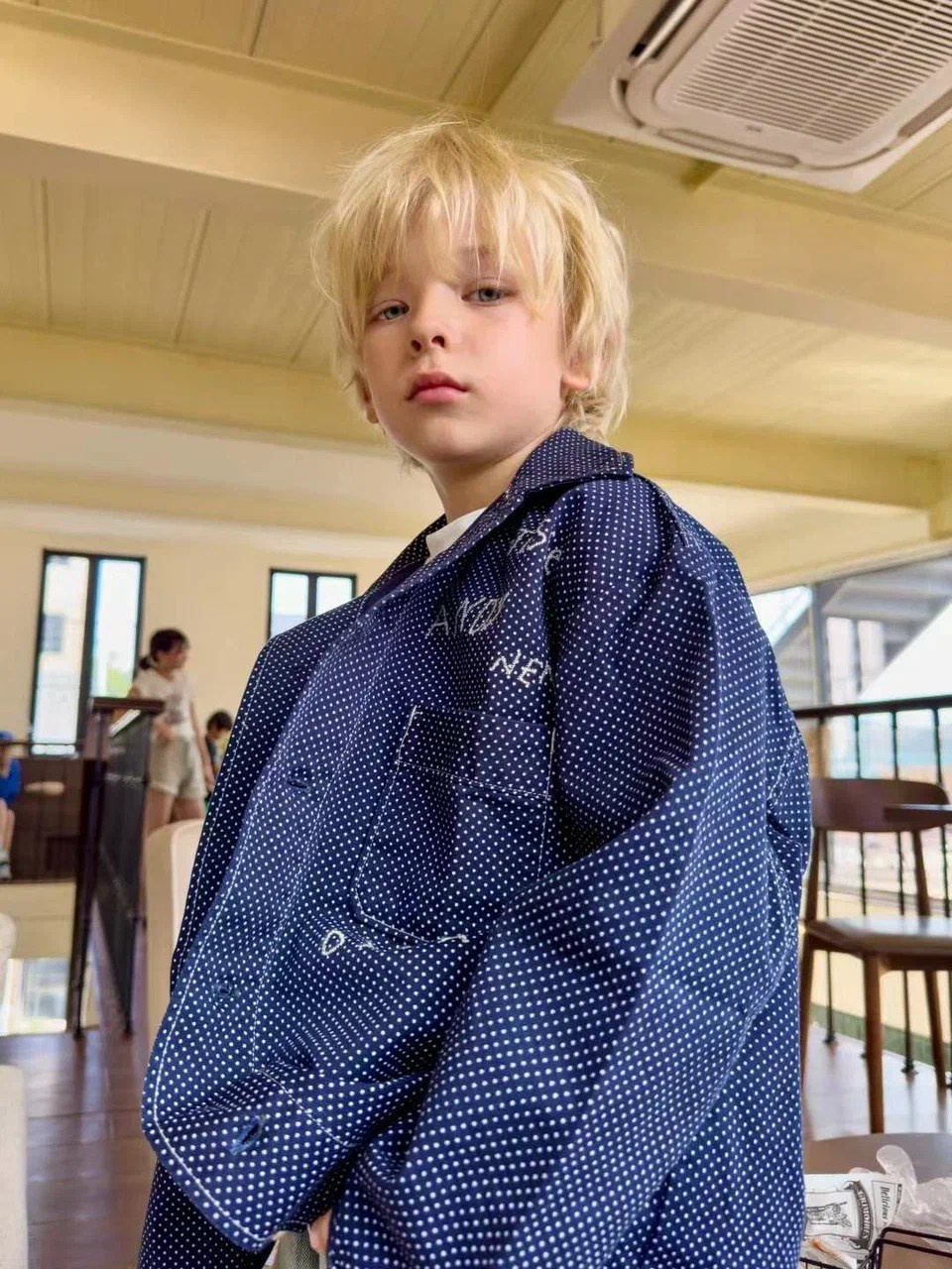 Титов Тимофей 7 ЛЕТ 125 СМ. Детское модельное агентство Musthave agency. База профессиональных моделей