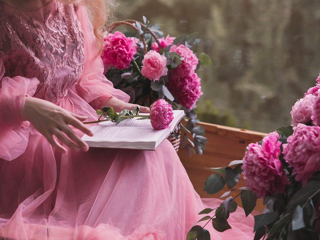 Сказочная лодка с цветами. Юлия Башкатова, сказочный фотограф, Москва