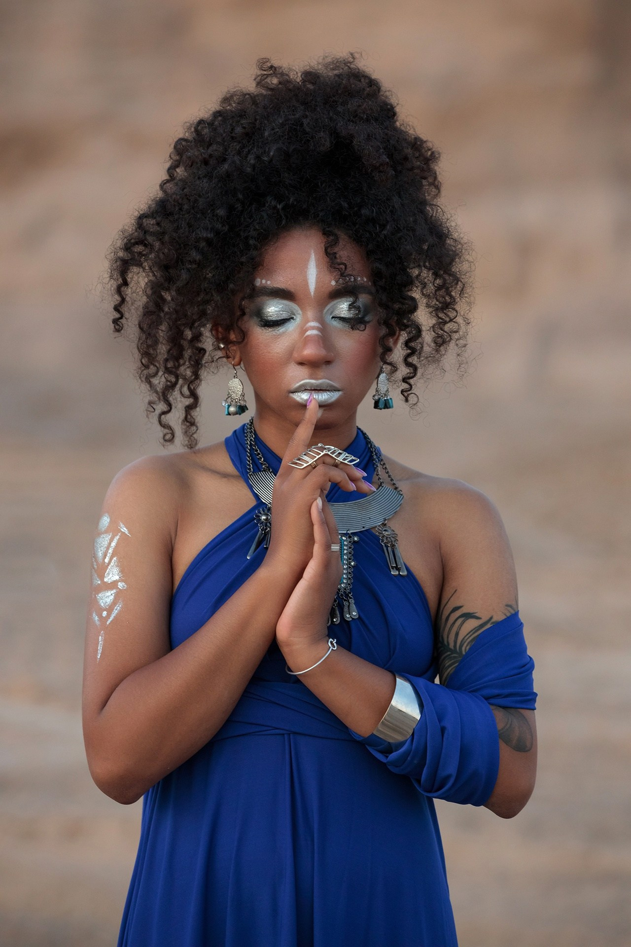 Женский портрет. Фотограф Александр Калинин