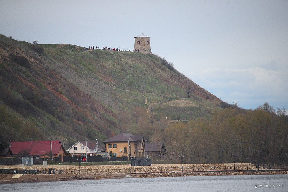 Из Волги в Каму. Mik25