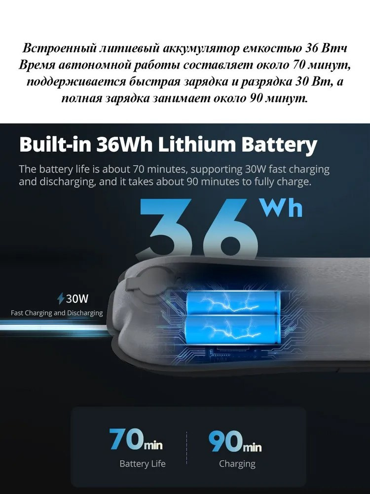 Надувной осветитель INKEE GCA30C RGB