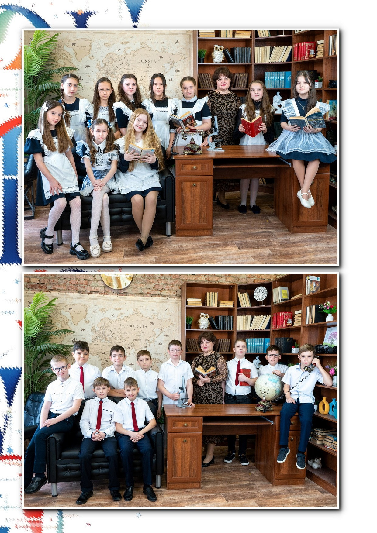 4 класс. Фотографы в г. Астрахань Сергей и Елена Бовтуновы