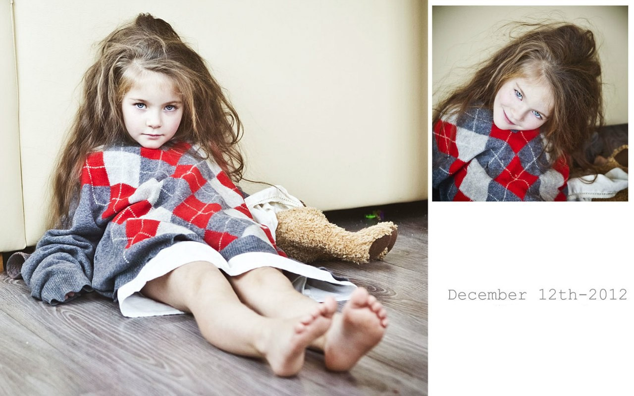 Серии: «что-то про детство…». Мультижанровый фотограф Дарья Strebog