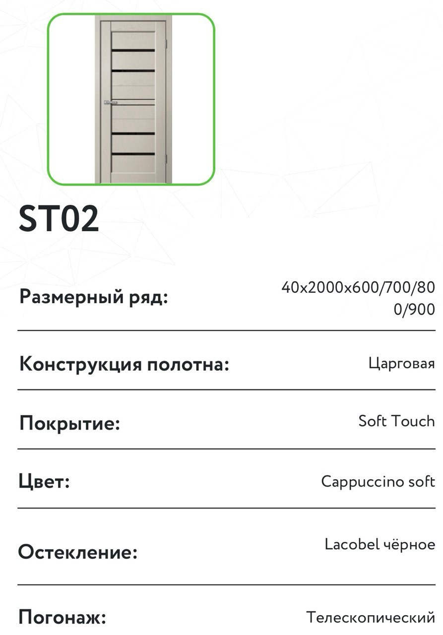 Коллекция STATUS. Портфолио