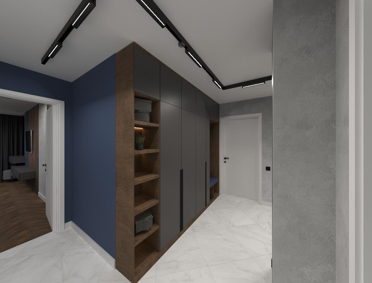 Прихожие, коридоры. Дизайн-интерьера