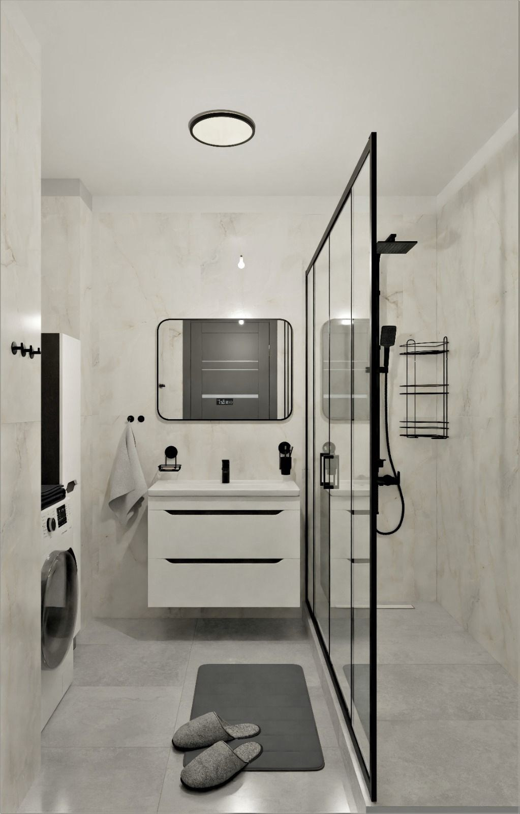 Примеры работ по дизайну ванных нашей студии. Дизайн-интерьера