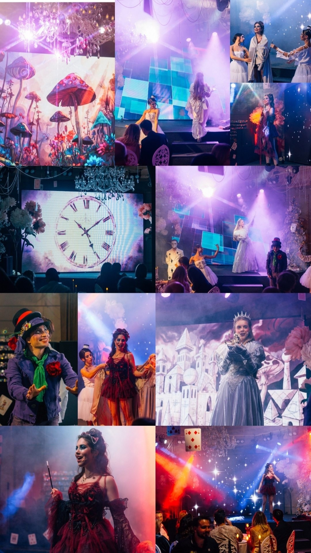 Вондерлэнд. Новый Год в Александровском парке. Портфолио свадебного фотографа. Роман Каргаполов