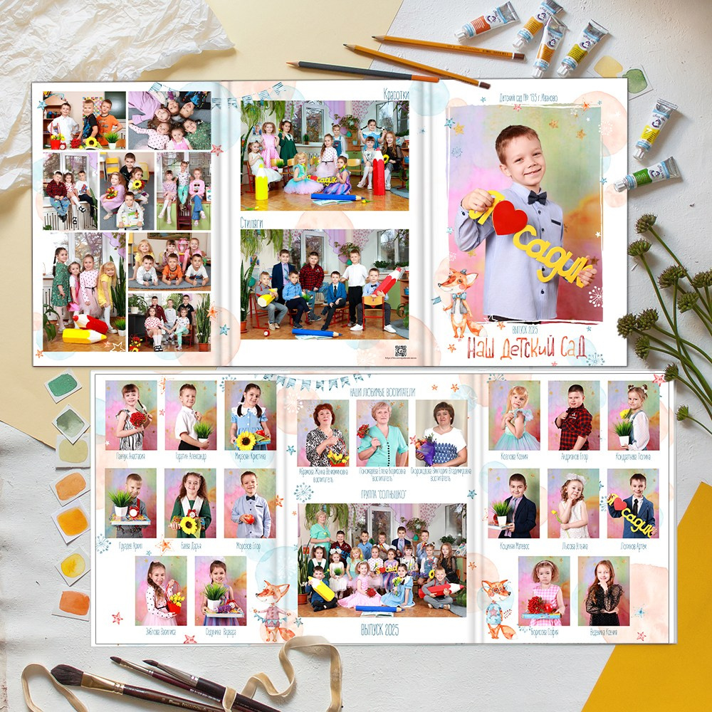 Выпускной альбом папка трио детский сад заказать Иваново Ярославле Костроме Владимире. Выпускные альбомы в Иваново в детский сад и школу. Александр и Светлана Янкины